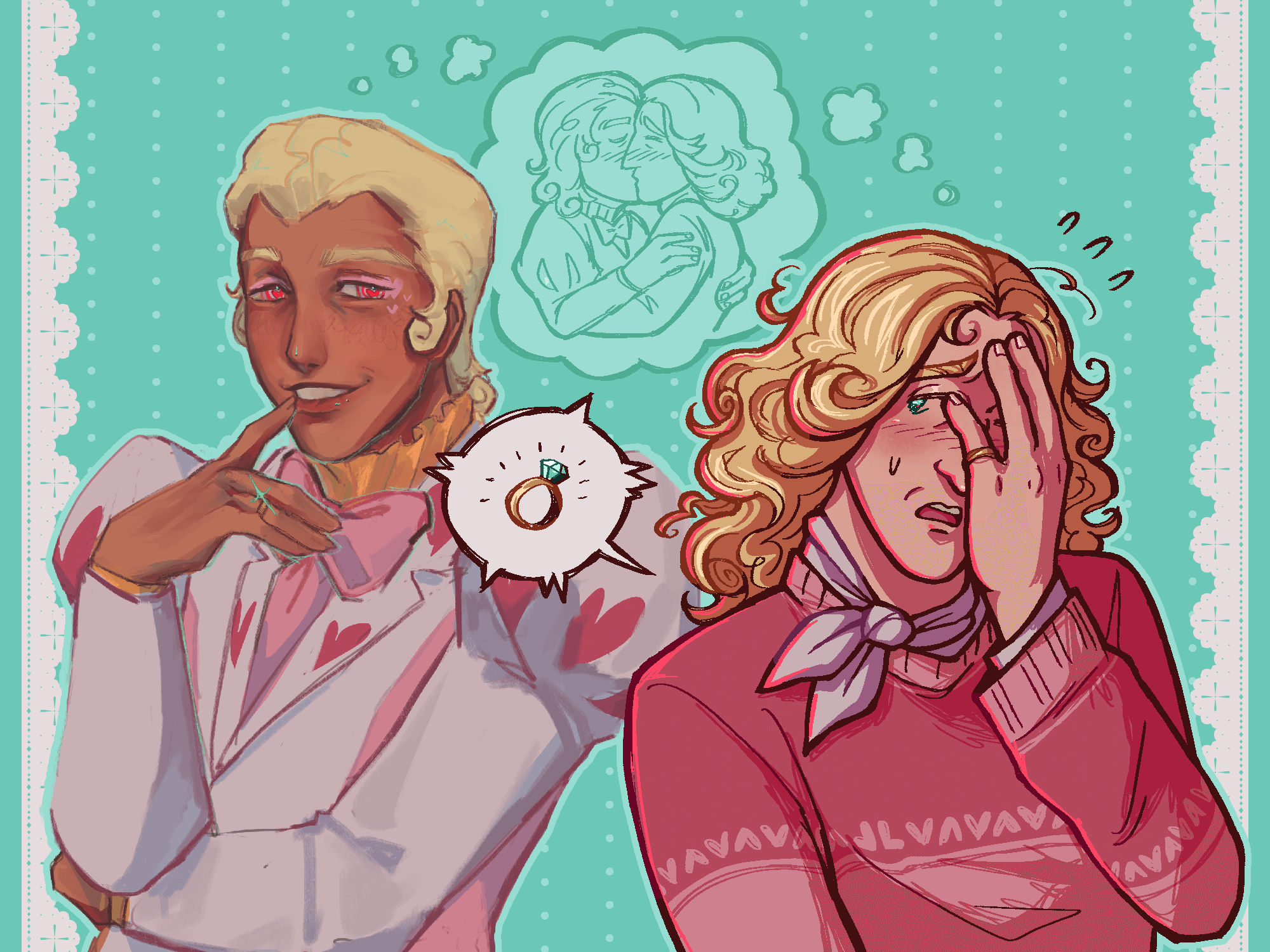 Irid nooooooo do not the Matti