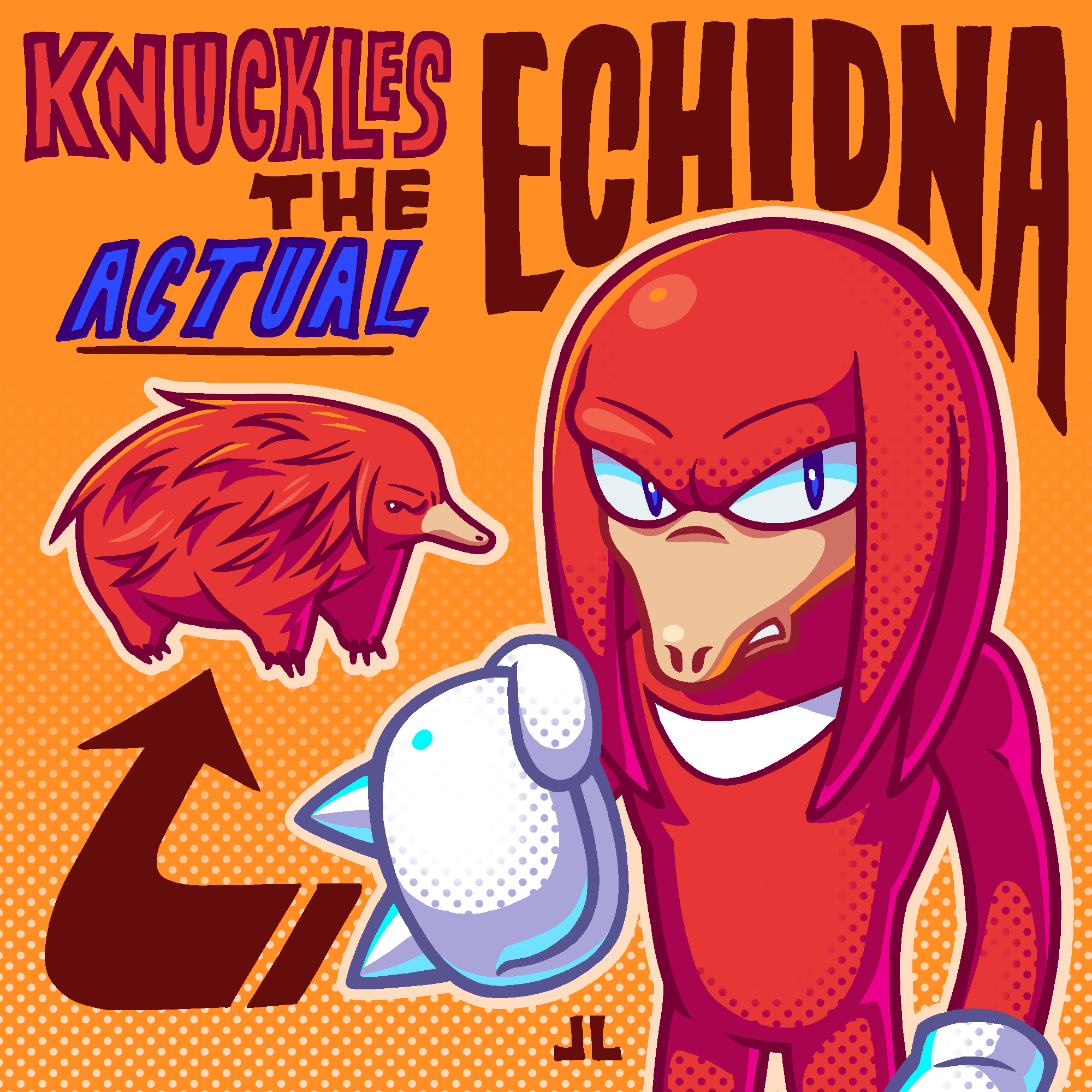 Knuckles fanart