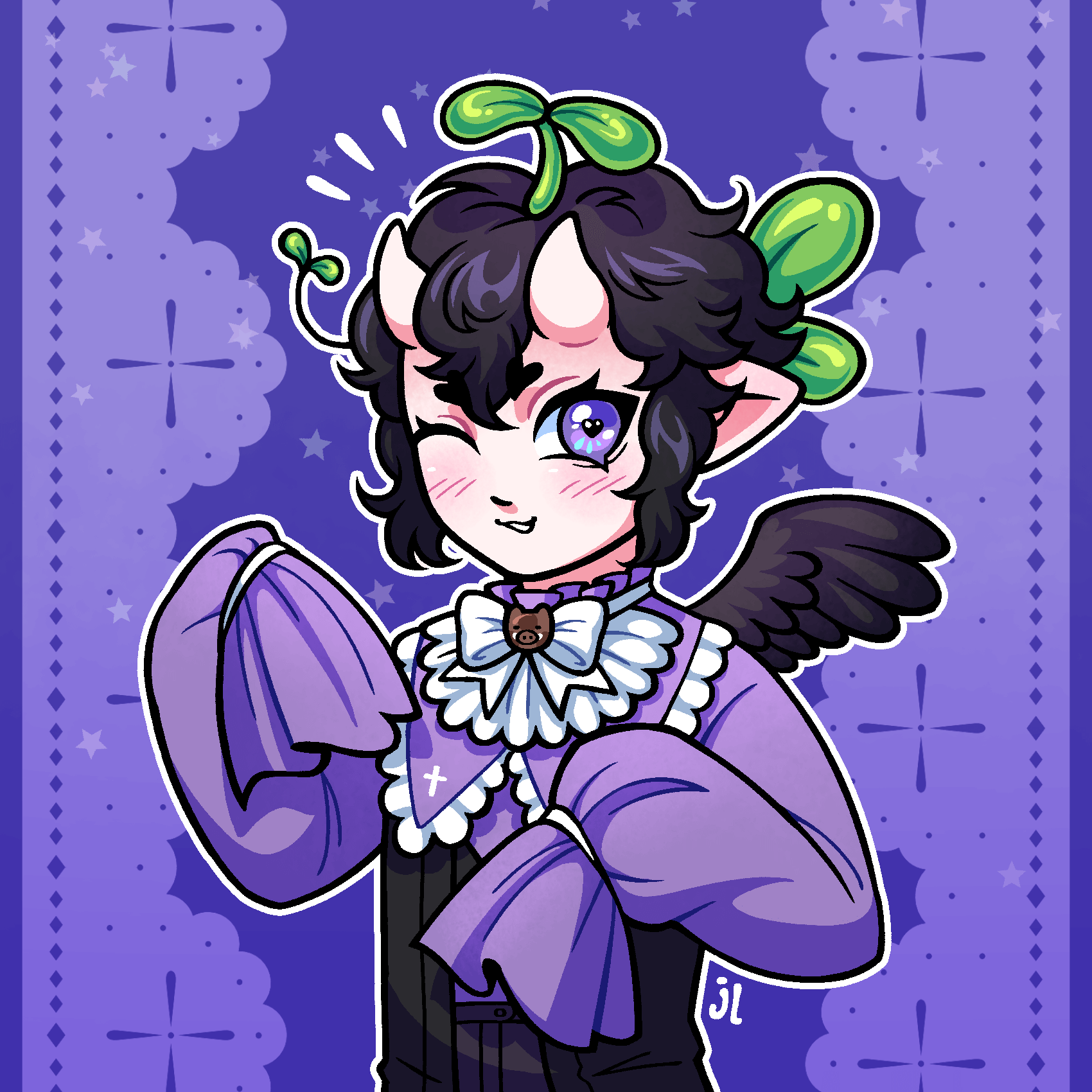 Art trade for splitmoth